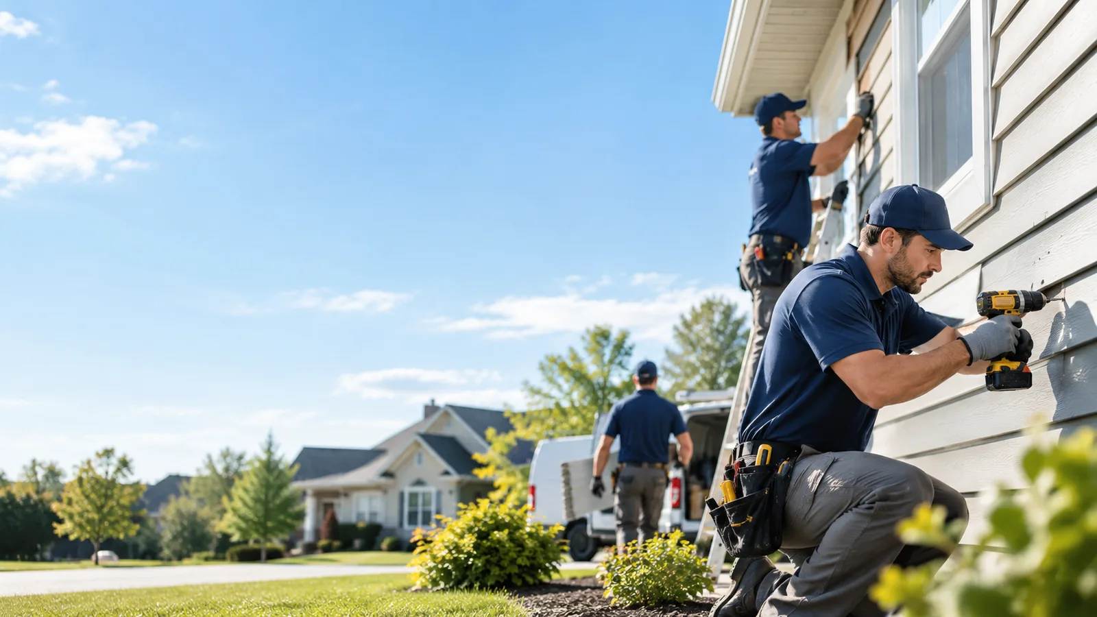 Partial Siding Replacement in Blue Ridge, VA